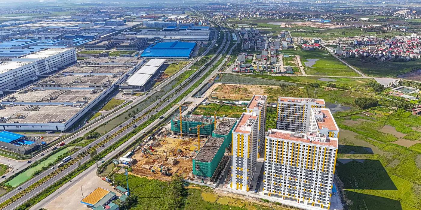 SUẤT ĐẦU TƯ CHỈ TỪ 400 TRIỆU - SỞ HỮU CĂN HỘ DÒNG TIỀN LIỀN KỀ 3 KCN