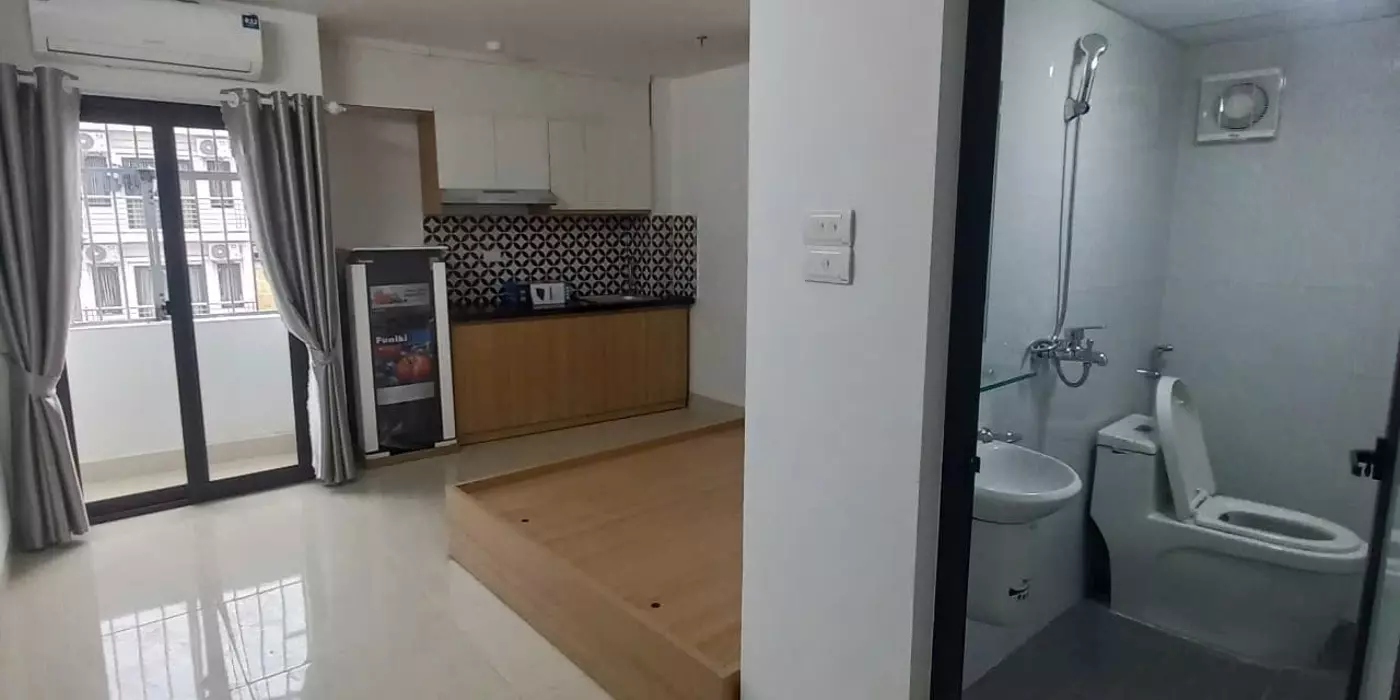 Bán tòa nhà chung cư mini 6 tầng đường Phú Mỹ, gần đường, giá tốt, dòng tiền ổn định