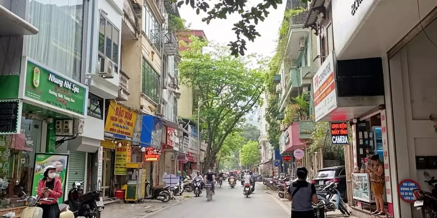 BÁN NHÀ MẶT PHỐ YÊN PHỤ DT ;67M-DT - 5 TẦNG -MT 4,1 -GIÁ ;26 TỶ