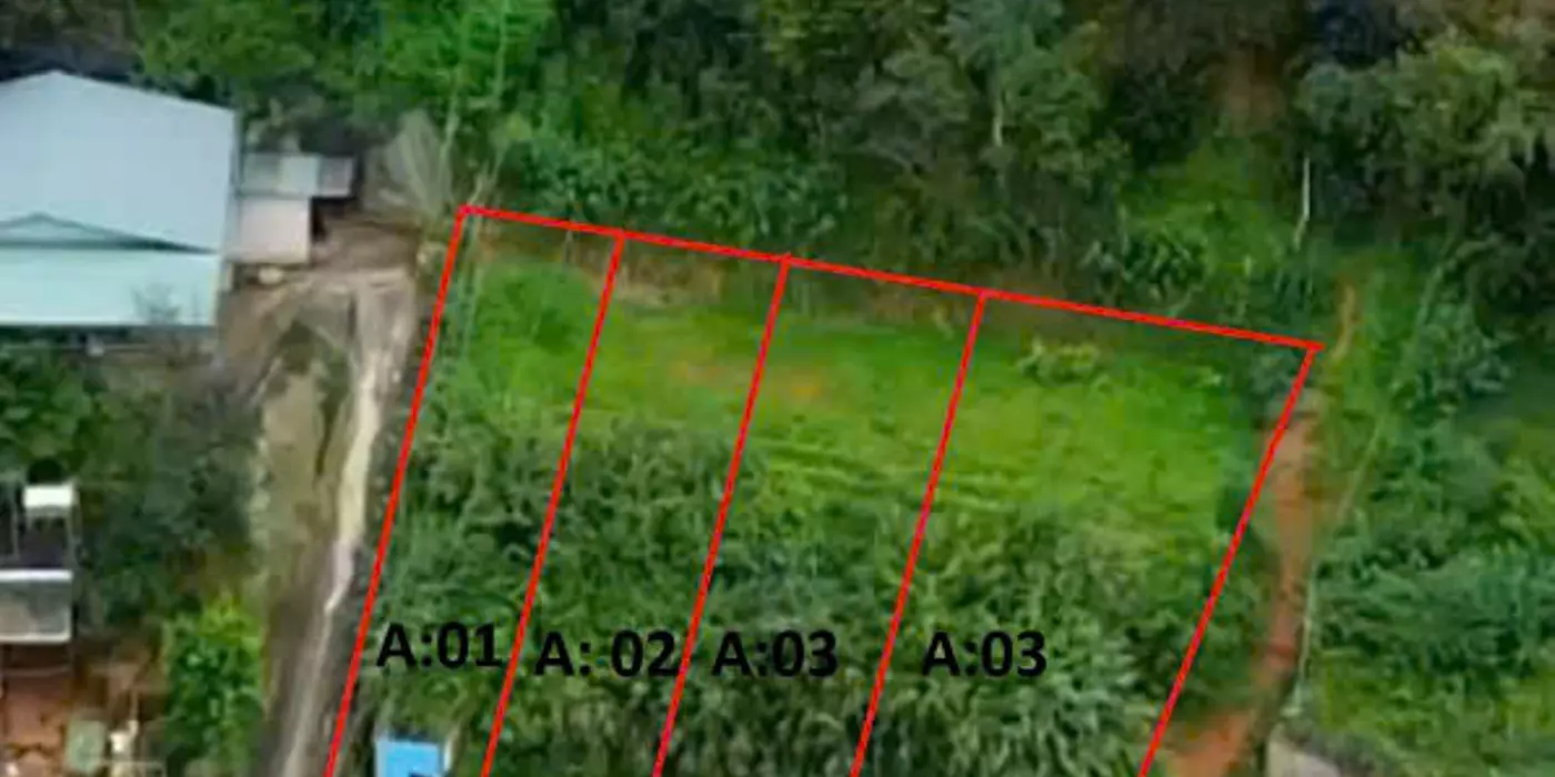 BÁN 4 LÔ ĐẤT XÂY DỰNG ĐƯỜNG HOÀNG HOA THÁM, PHƯỜNG 10, TP. ĐÀ LẠT