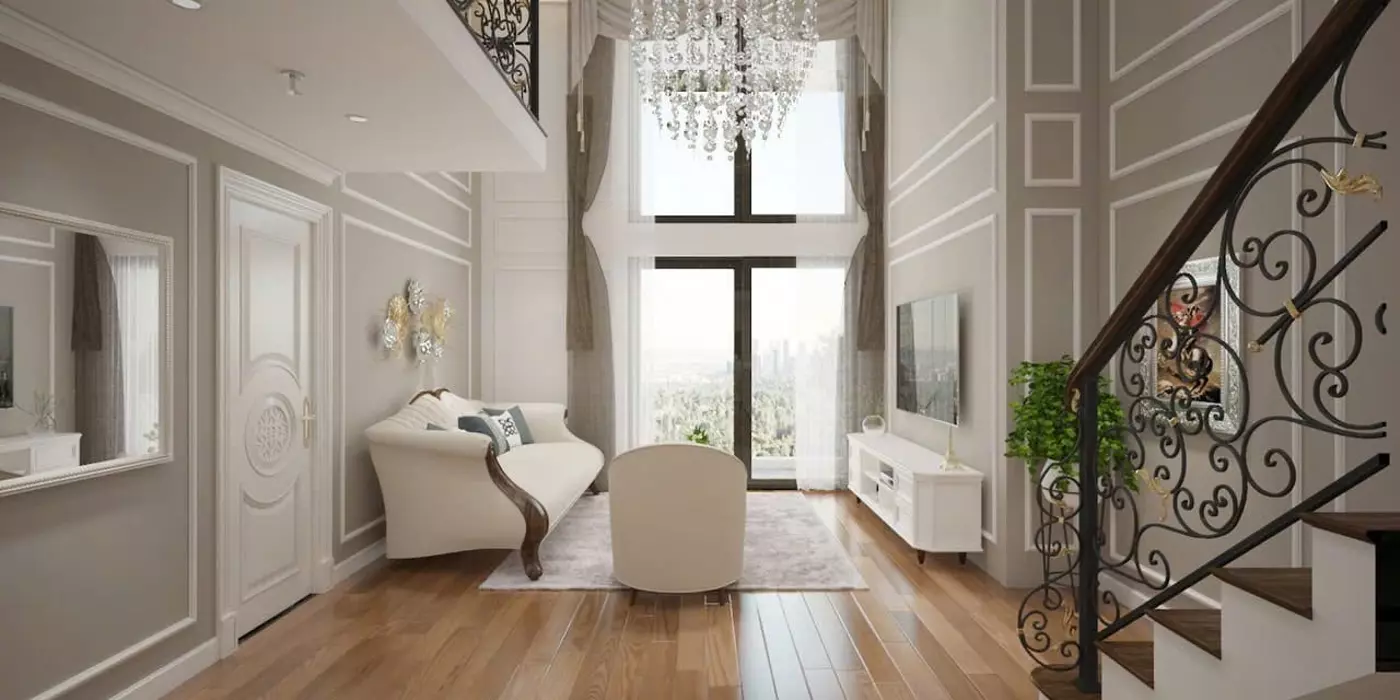 Căn hộ VIP - DUPLEX tại ROYAL CITY. 185m2, 4pn Full nội thất nhập ngoại.