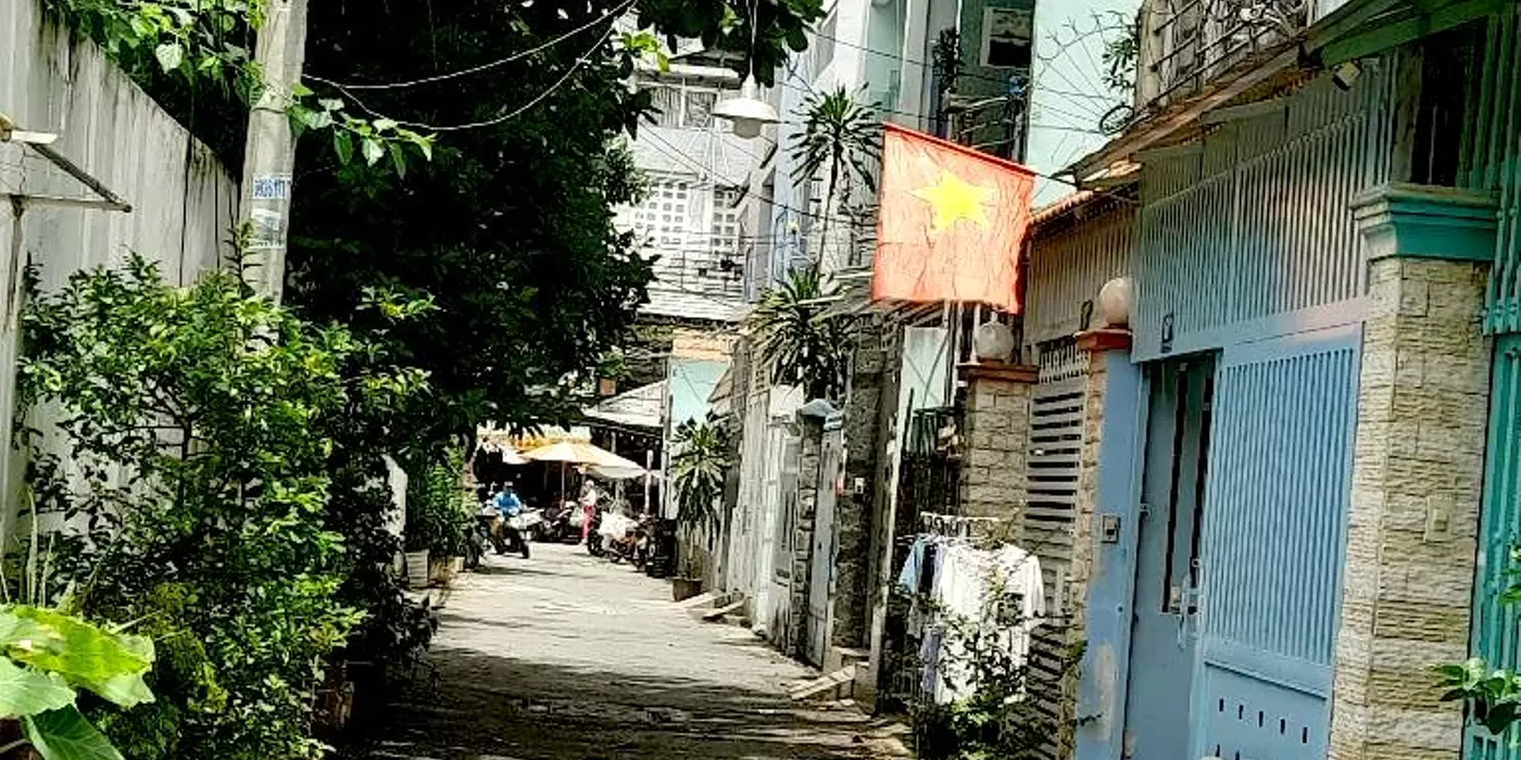 Mặt tiền hẻm Hoàng Minh Đạo xe hơi 4x17 chỉ 8 tỷ 2