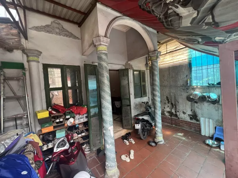 bán nhà phan đình giót, phù hợp xây chung cư mi ni chia 5 phòng rộng