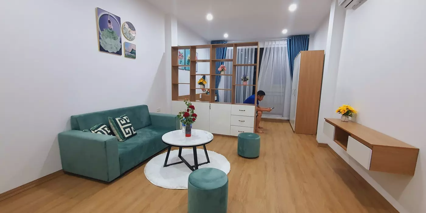 BÁN CHUNG CƯ MINI TRẦN DUY HƯNG 11 PHÒNG 64M2X6T, MẶT TIỀN 6.7 TỶ, 12,2 TỶ