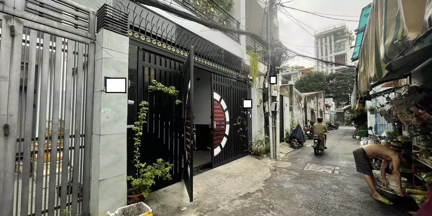 Bán Nhà Khu Phú Thọ Hòa, Tân Phú 4 x 12m, 4.3 Tỷ, Sổ Hồng