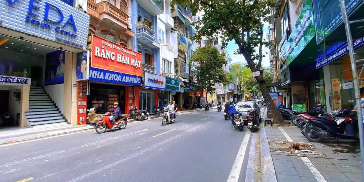BÁN NHÀ 7 TẦNG CĂN GÓC MẶT PHỐ THỤY KHUÊ TÂY HỒ HÀ NỘI