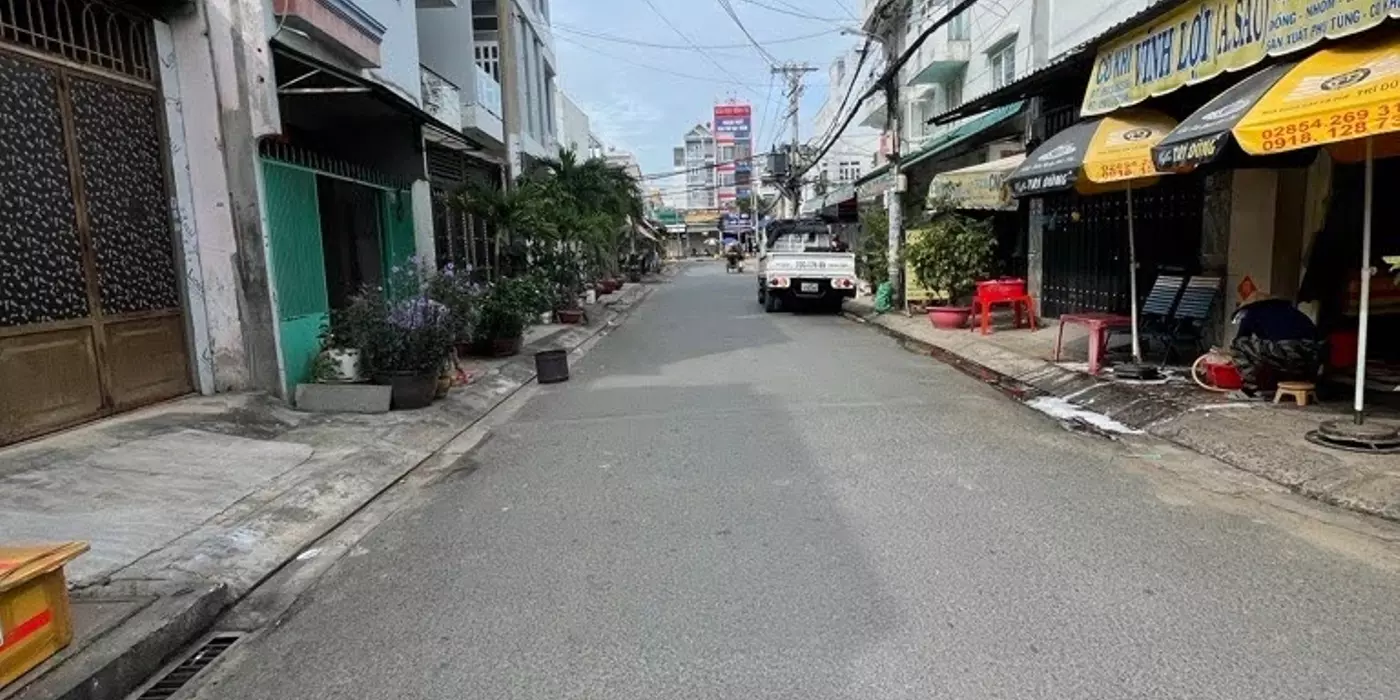 Bán nhà hẻm 6m Bình Trị Đông, Bình Tân 5x13m giá hơn 4 tỷ.BT1.23