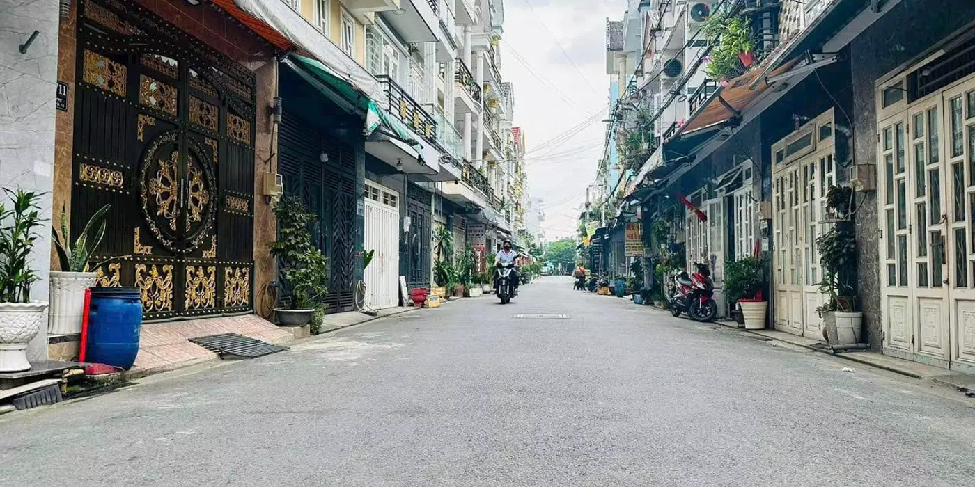 NHÀ MẶT TIỀN LÊ VĂN KHƯƠNG - Q.12 - 5.5 TỶ - AN CƯ TẾT NÀY