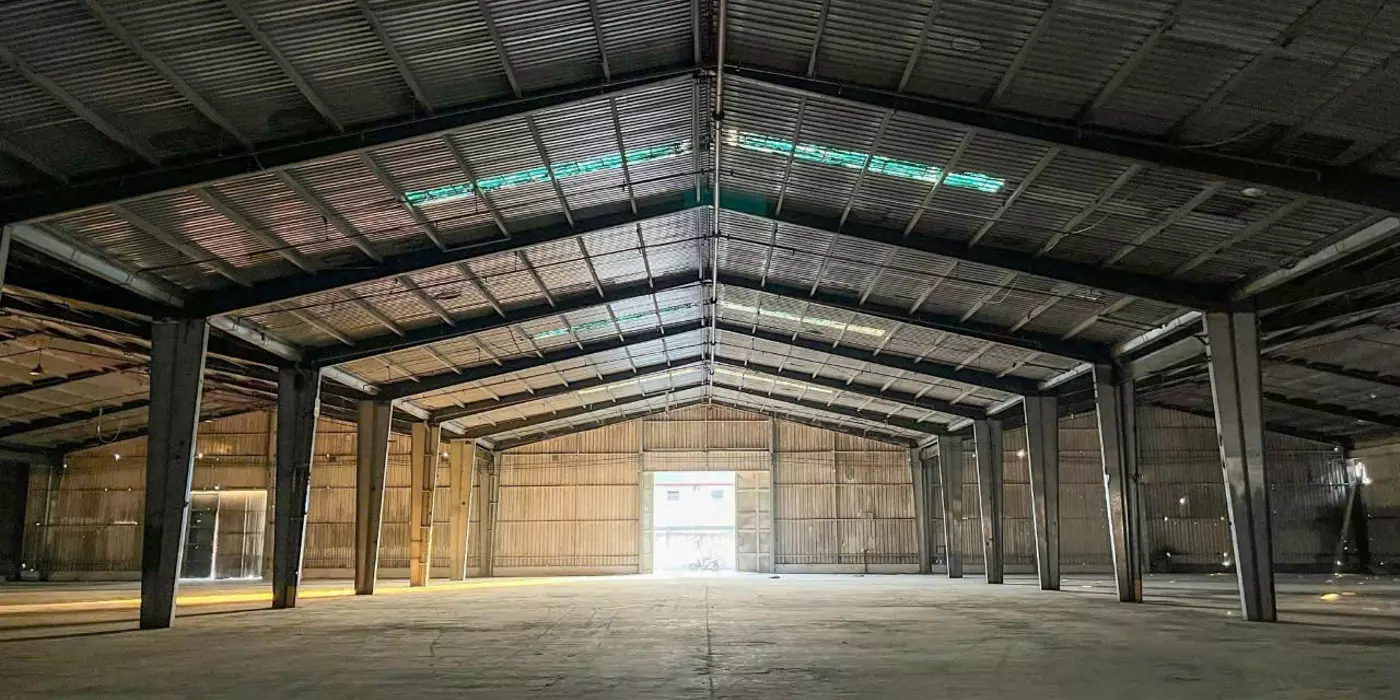 Cho thuê kho chứa hàng 11000m2 giá chỉ 73k  trong KCN Sóng Thần, Dĩ An, Bình Dương