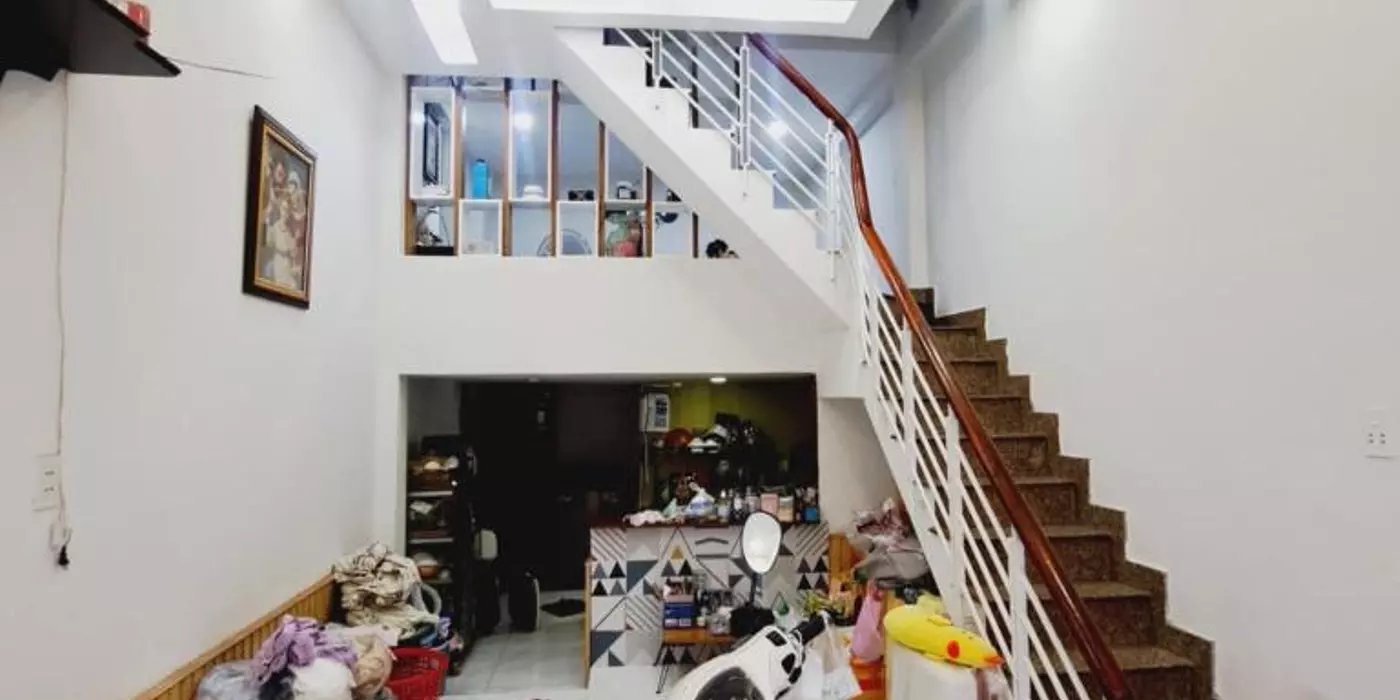 NHÀ 1/ ĐƯỜNG SỐ 13A, HẺM THÔNG KÊNH NƯỚC ĐEN, 28M2, 2 TẦNG 3PN, GIÁ 2.X TỶ