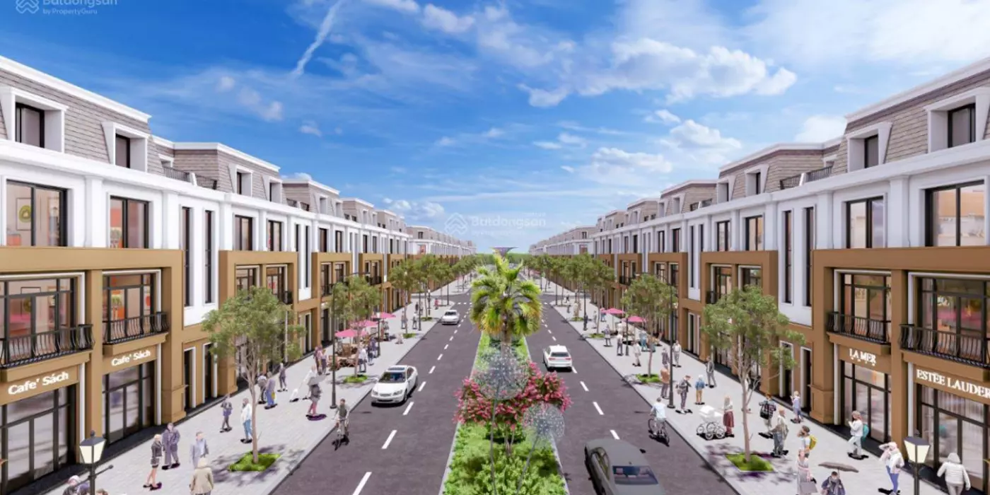 Chỉ từ 750triệu - Sở hữu ngay shophouse tụ điểm giao thương Lương Sơn đầy đủ tiện ích hiện đại nhất