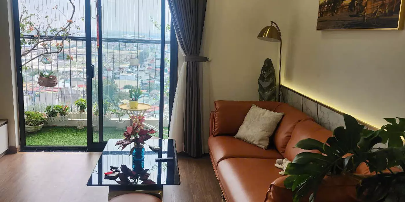 Cho thuê chung cư DT: 87m2 - Le grand Jardin KĐT Sài Đồng, full đồ chỉ xách vali vào ở