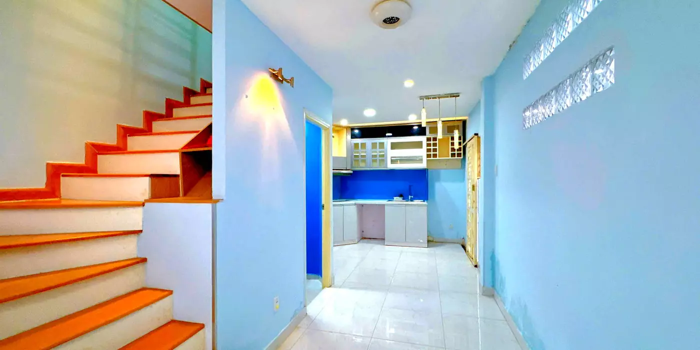 Bán nhà ở đẹp - hẻm Bạch Đằng Bình Thạnh, nở hậu tài lộc  -35m2 x 2 tầng- giá 4.25 tỷ