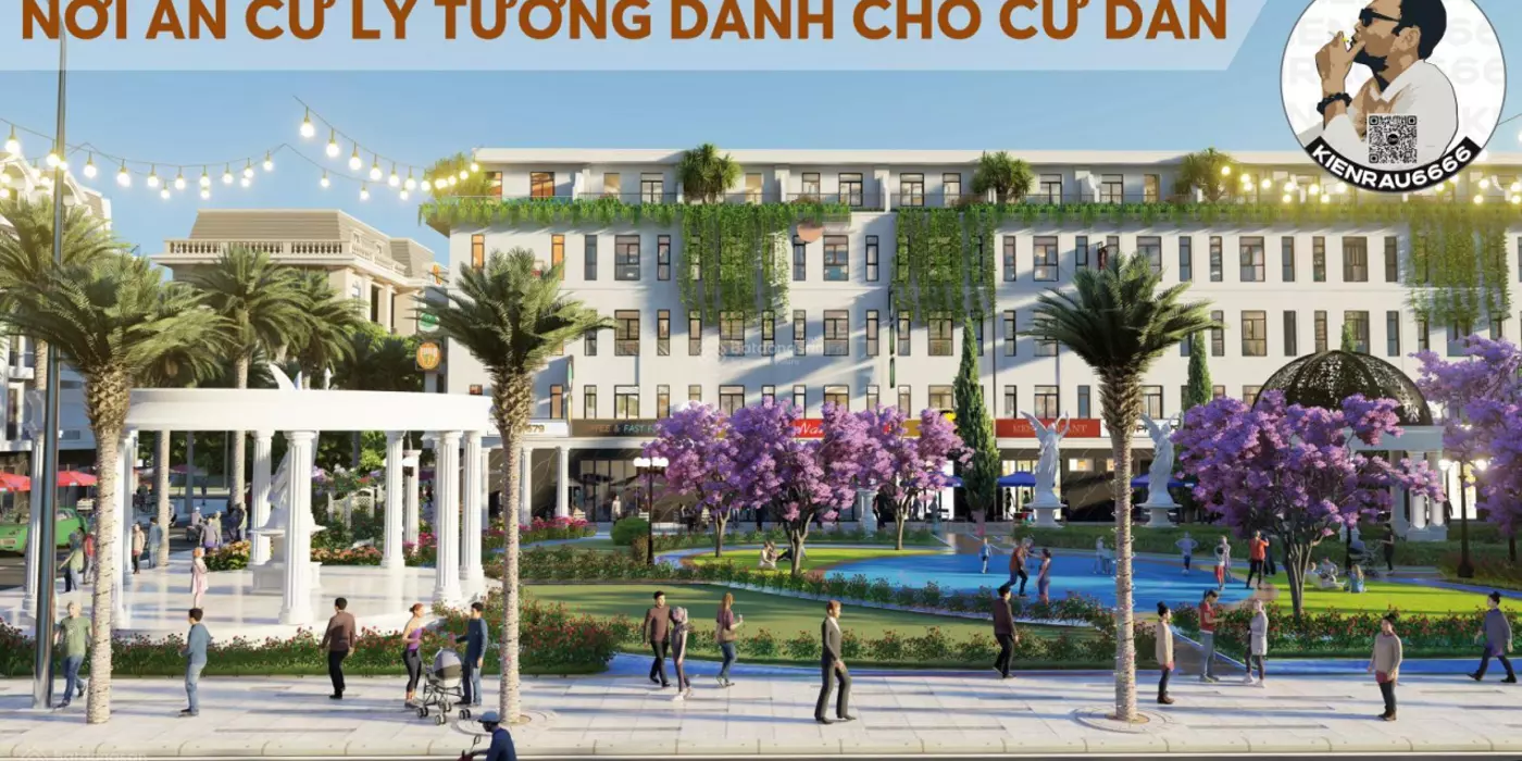 Độc quyền 5Lô ưu đãi khủng, Shop 2Mặt tiền Himlam Boulevard cửa ngõ Quận Thường Tín