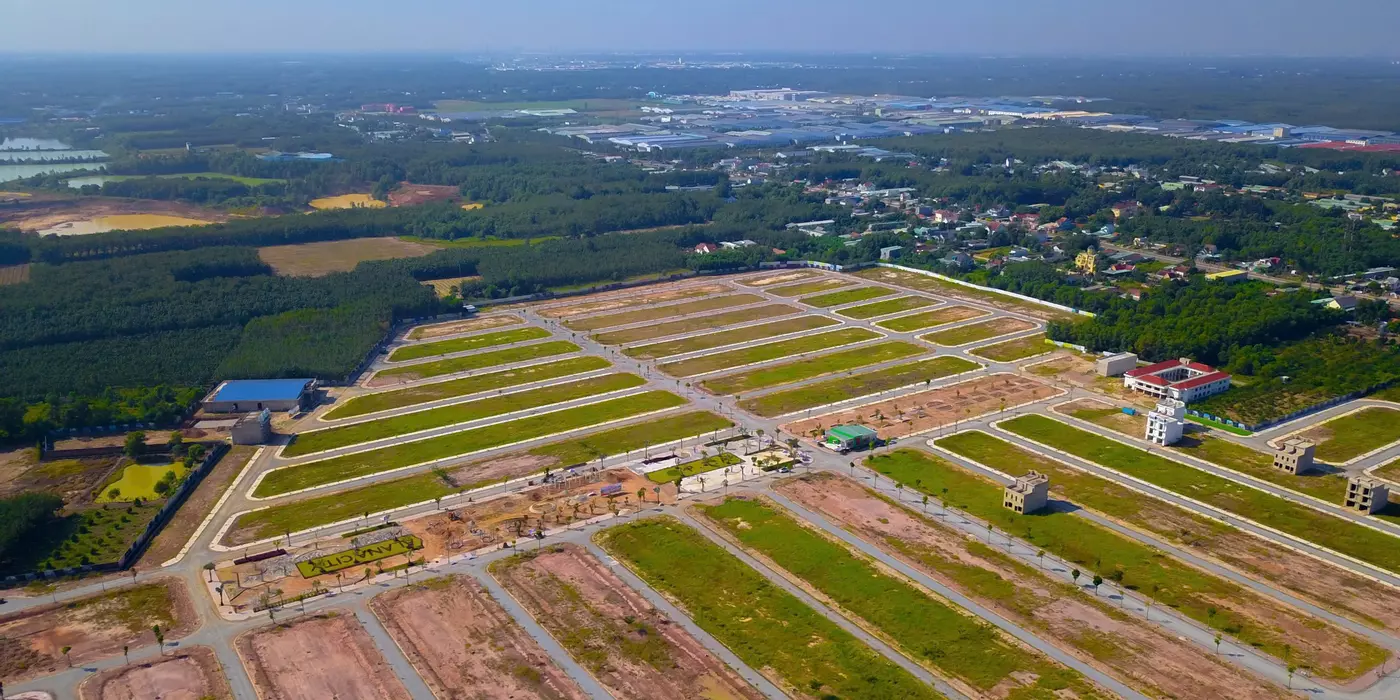 Bán đất mặt đường lớn ần VSIP 2 mở rộng