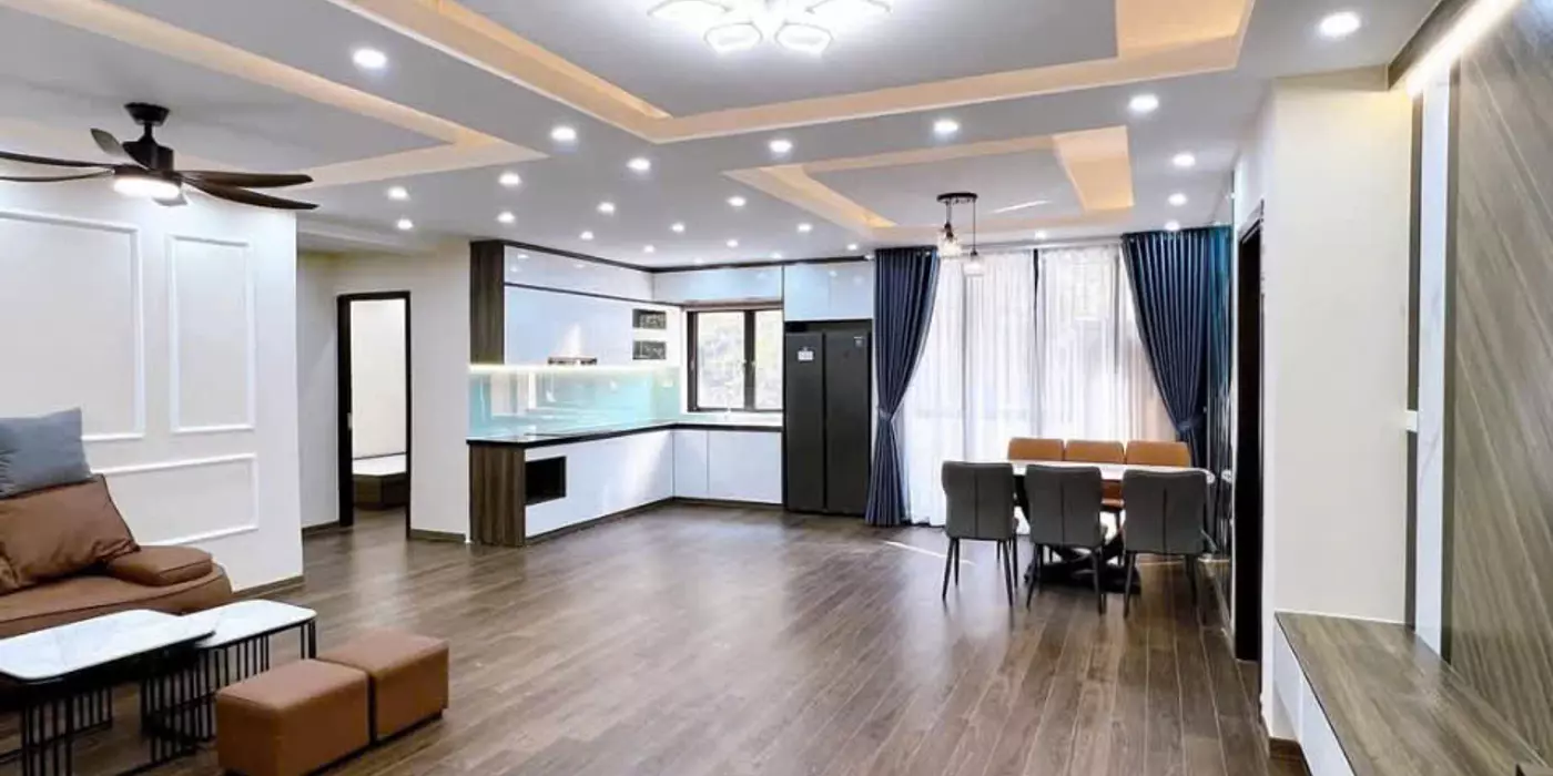 Bán chung cư 105m2 3PN khu đô thị Mỹ đình 1 Nam Từ Liêm Hà Nội