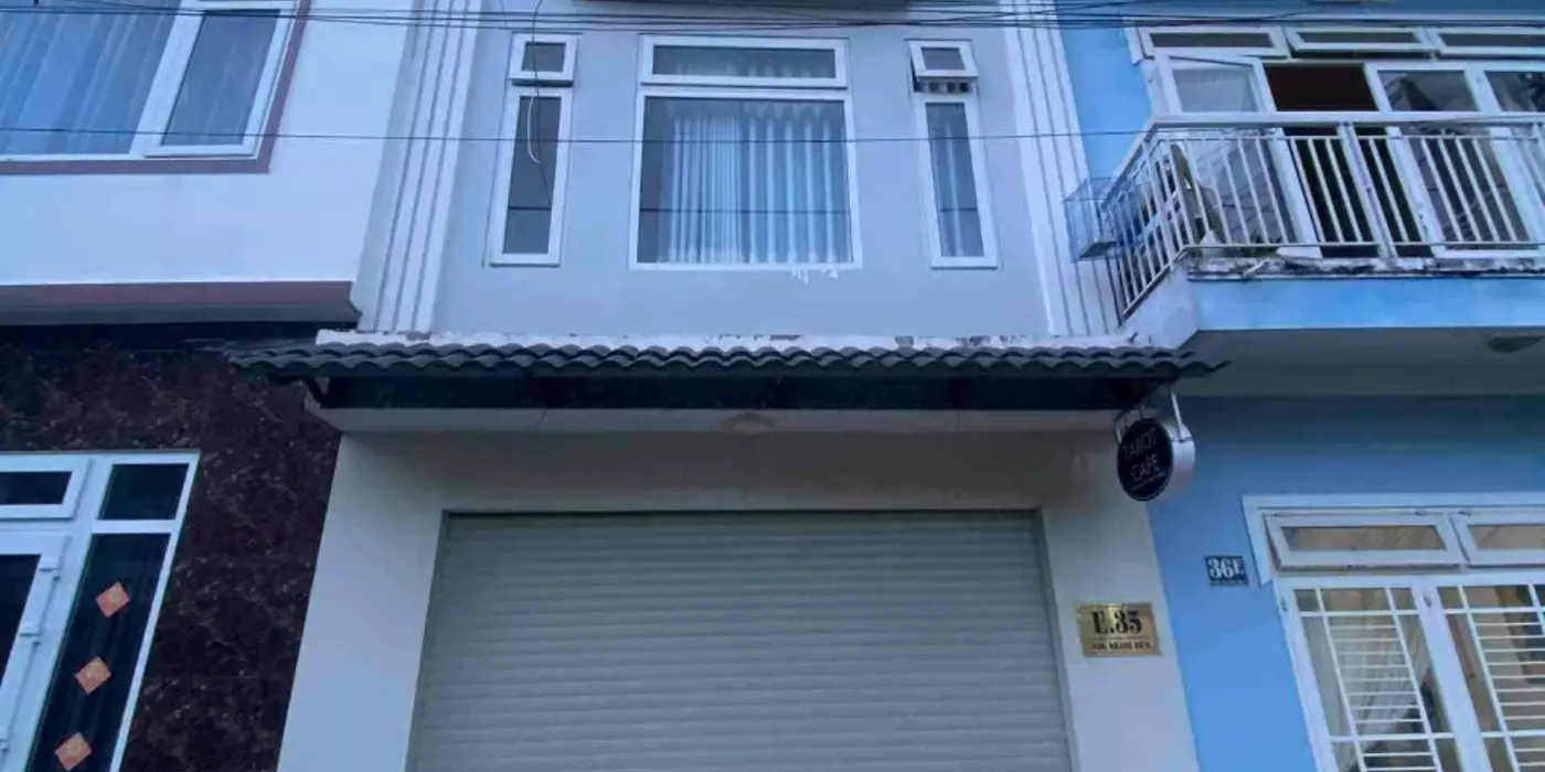 BÁN NHÀ PHỐ KQH HOÀNG DIỆU, PHƯỜNG 5, TP. ĐÀ LẠT