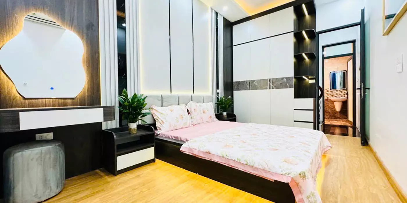 CỰC HIẾM CHỈ 6,4 TỶ CÓ NGAY NHÀ ĐẸP Ở MỸ ĐÌNH, DT 38M2, 5 TẦNG, NGỖ RỘNG HIẾM CÓ