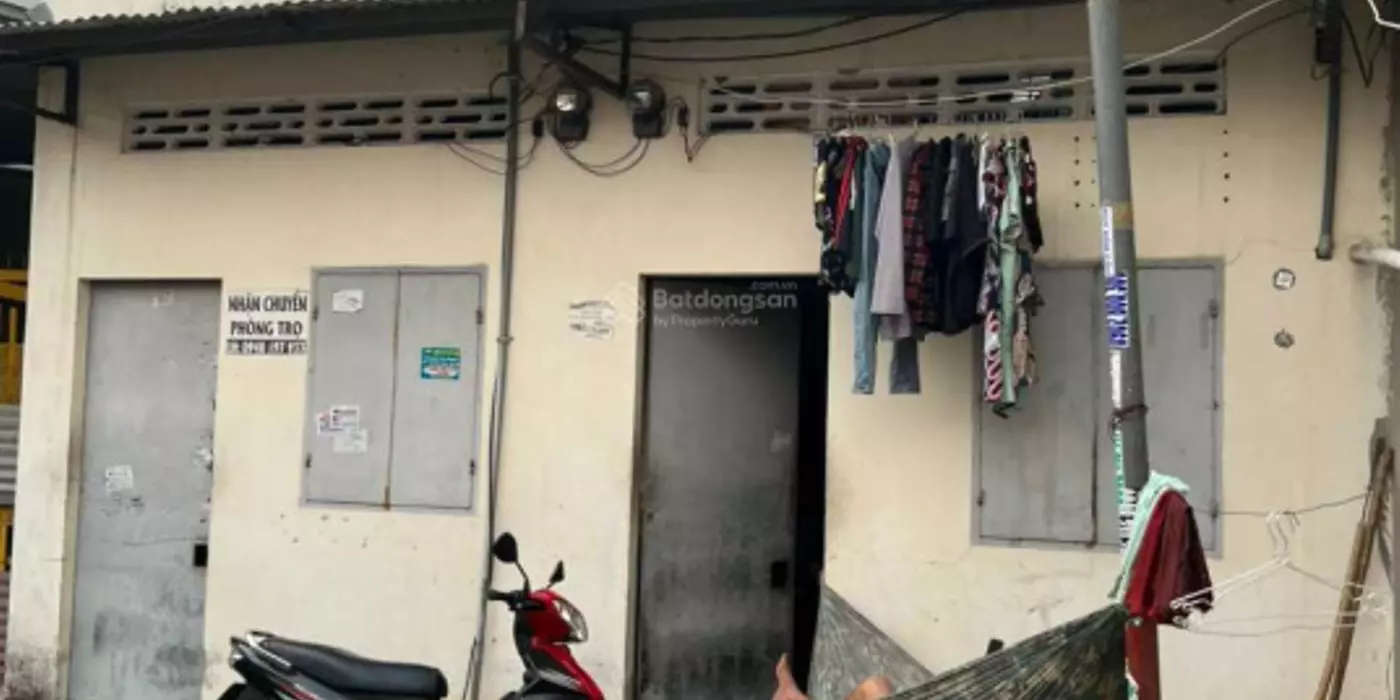 Bán Đất có dãy nhà trọ 18 phòng đang cho thuê phòng ở thị Trấn Hiệp Phước