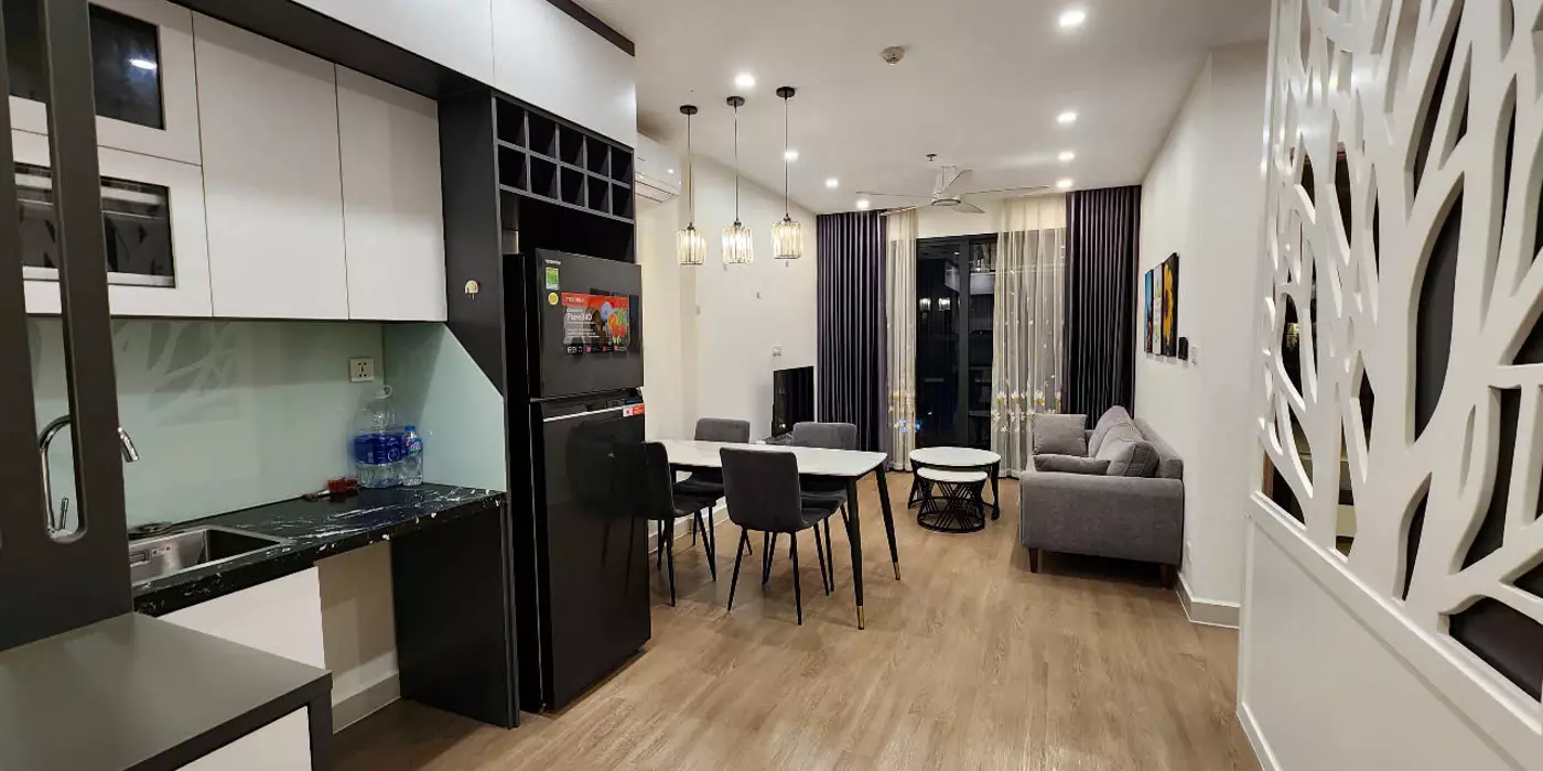 Bán nhanh căn 1N+1 Tòa S303 ,full đồ đẹp,tầng trung