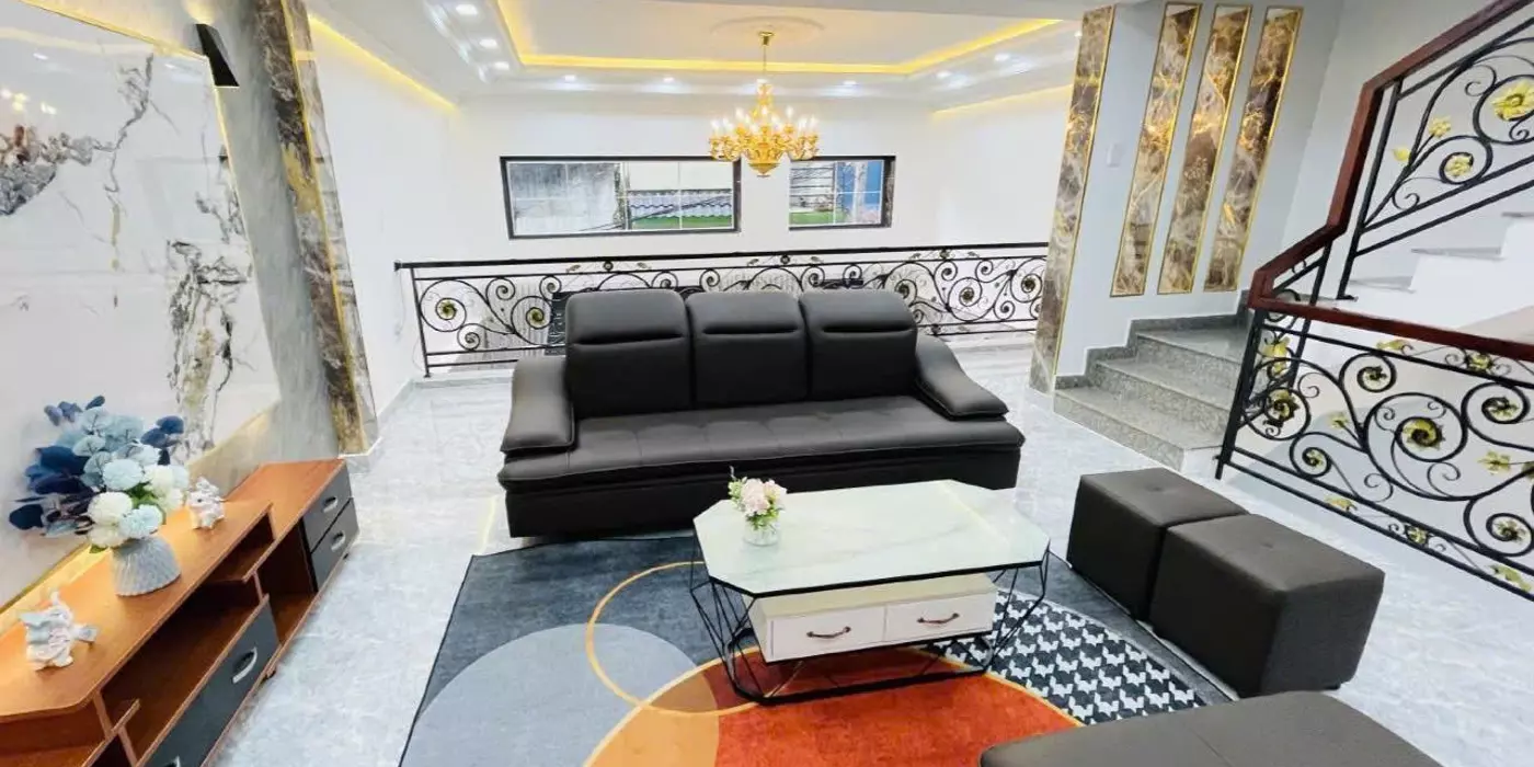 Q7 NGANG 6x10M NHÀ ĐẸP Ở ĐÓN TẾT 4 TẦNG 4PN GẦN SIÊU THỊ, CHỢ KHU AN NINH 6.xT