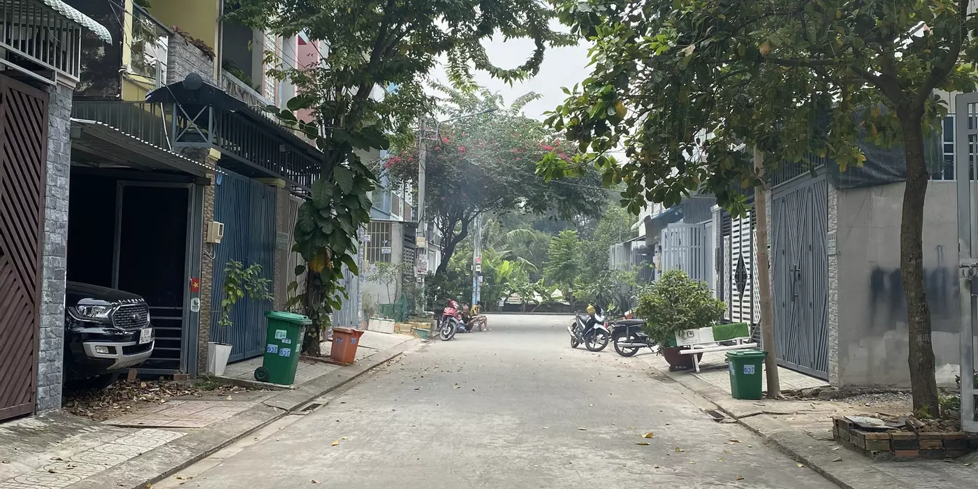 Lô đất hẻm 124 võ văn hát long trường DT 53m vị trí đẹp