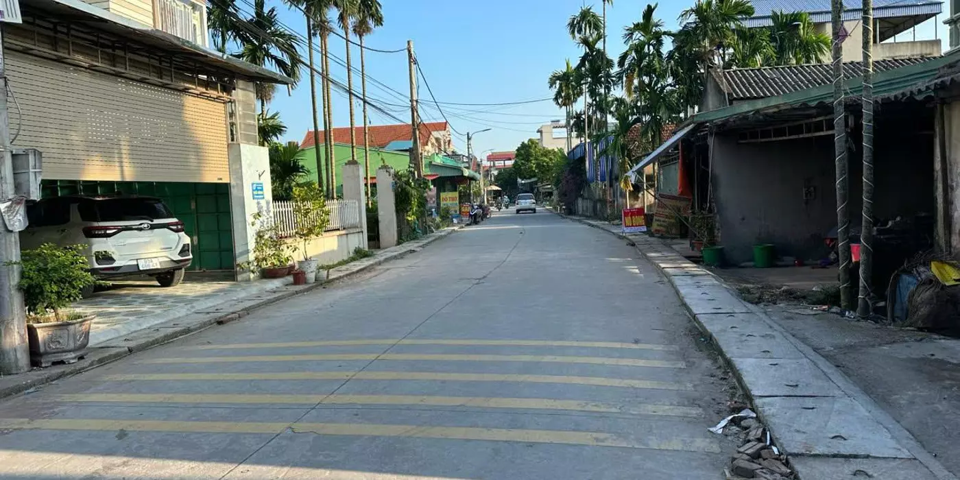 Chỉ 2.2 tỷ sở hữu ngay 102m thổ cư tại Long Hưng, Văn Giang, đường 2 ô tô tránh, gần Vin 2,3,