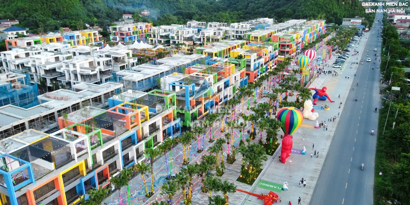 Bán căn góc hoa hậu dự án Flamingo GOlden Hill View Hồ Tam Chúc
