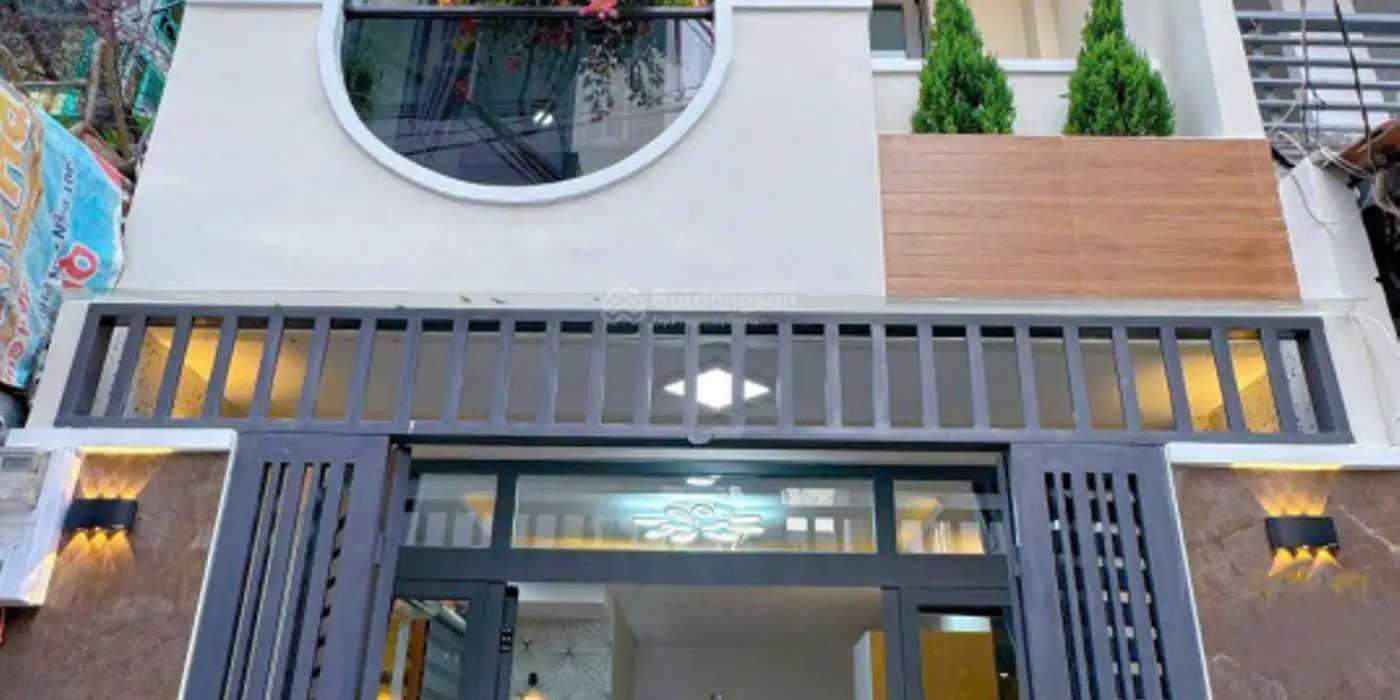 Siêu phẩm Nhà đẹp - Hẻm xe hơi thông Đường Lê Quang Định, Bình Thạnh, giá cực rẻ nhất Bình Thạnh