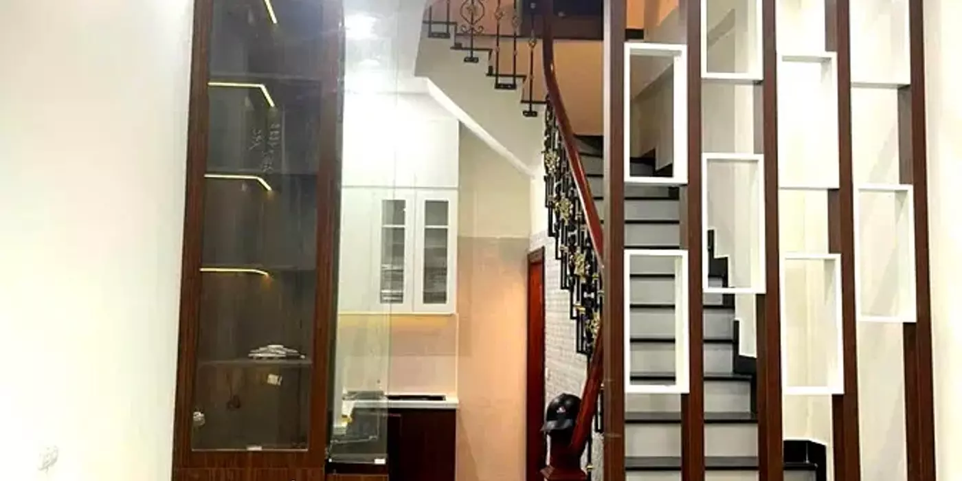Siêu phẩm nhà mới phố Lạc Trung quận hoàng mai, 32m2 x 5 tầng 9 tỷ