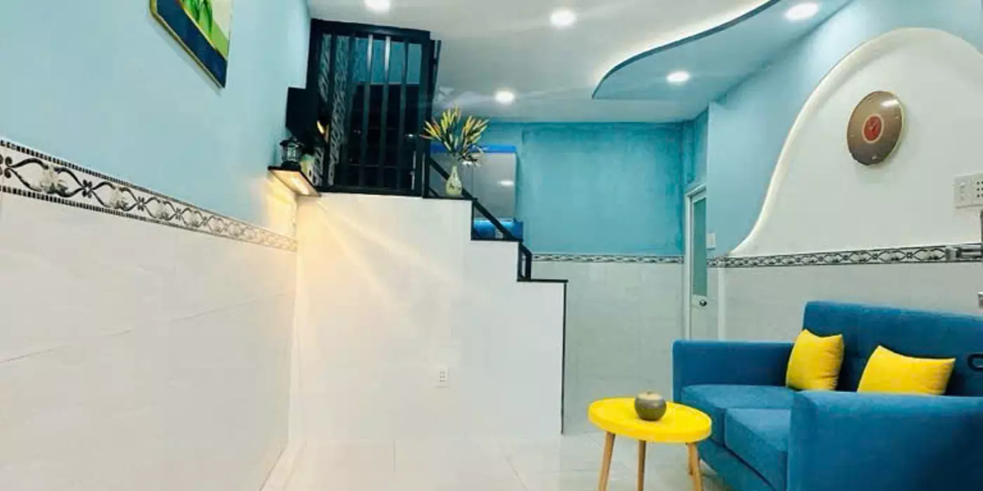 Siêu Phẩm hẻm 74 Lê Ngã, 2 tầng nhà siêu đẹp ở ngay, GIÁ SỐC 2,3 tỷ. Phường Phú Trung, Quận Tân Phú