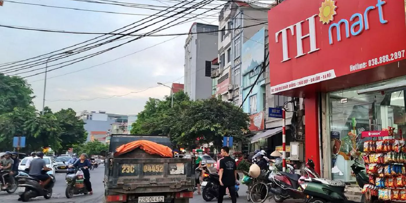 Trâu Quỳ, Gia Lâm, Hà Nội. 58m2. Trục chính kinh doanh dưới 8 tỷ. Lh 0989894845