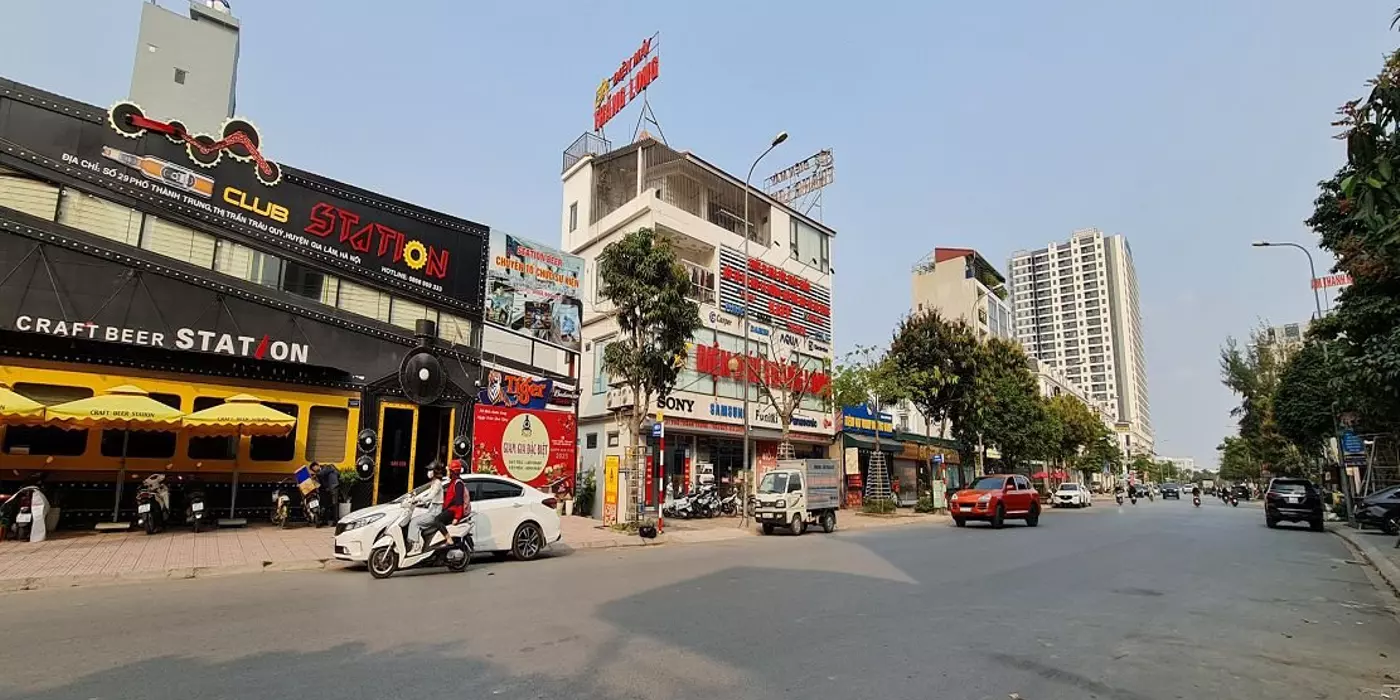 Bán 51m2 mặt phố kinh doanh sầm uất NHẤT tại Trâu Quỳ, Gia Lâm.