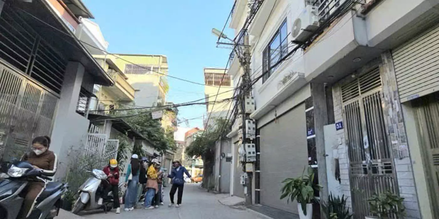 Bán nhà 4 tầng, ô tô tải  đỗ cửa , 45m², 7.5 tỷ, Nam Dư, Lĩnh Nam