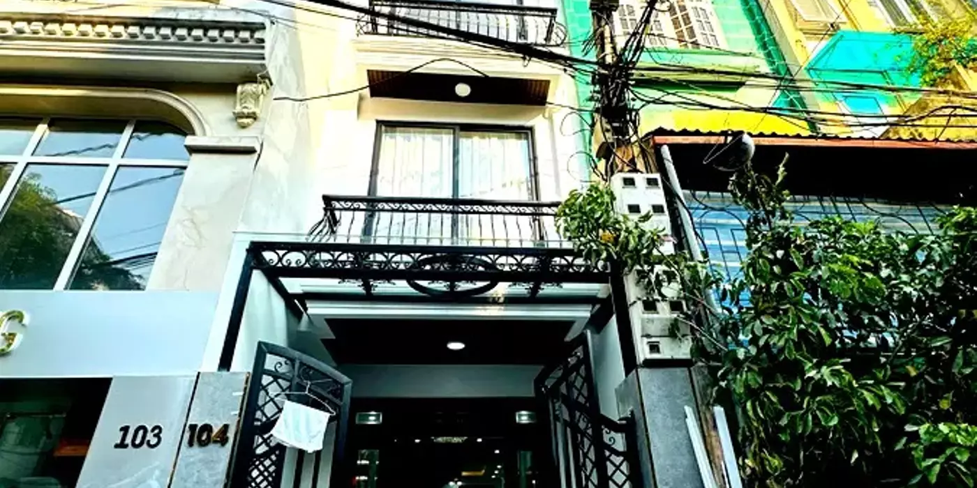Siêu phẩm nhà mới phố Thọ lão, quận Hai Bà Trưng, hà Nội. Ô tô đỗ cửa 5 tầng 44m2 giá 12.8 tỷ