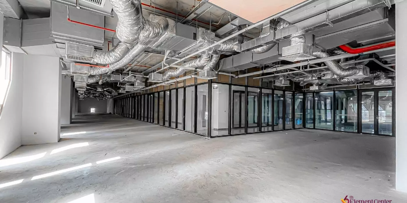 Cho thuê sàn văn phòng rộng rãi tại 6th Element, Tây Hồ, Hà Nội – Diện tích 751m²