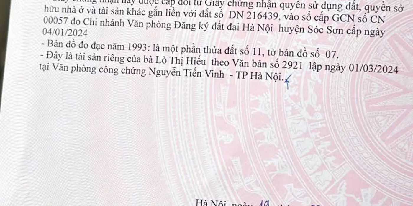 ĐẤT TRUNG GIẪ DT 45 M GIÁ NHỈNH TỶ ĐƯUOWNGF THÔNG  RỘNG 3 M CÁCH QLO3 150 M