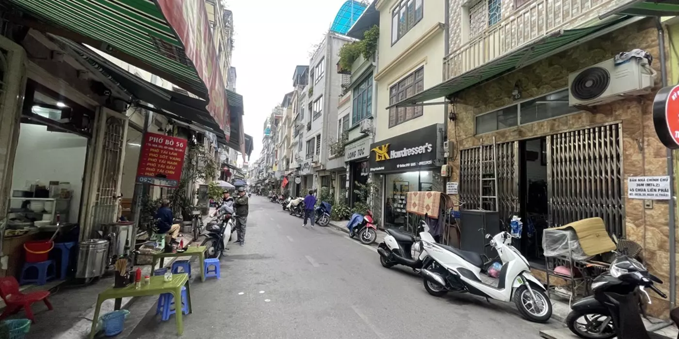 Bán nhà mặt phố chùa liên phái bạch mai 4 tầng dân xây ô tô tránh kinh doanh ngày đêm hai bà trưng