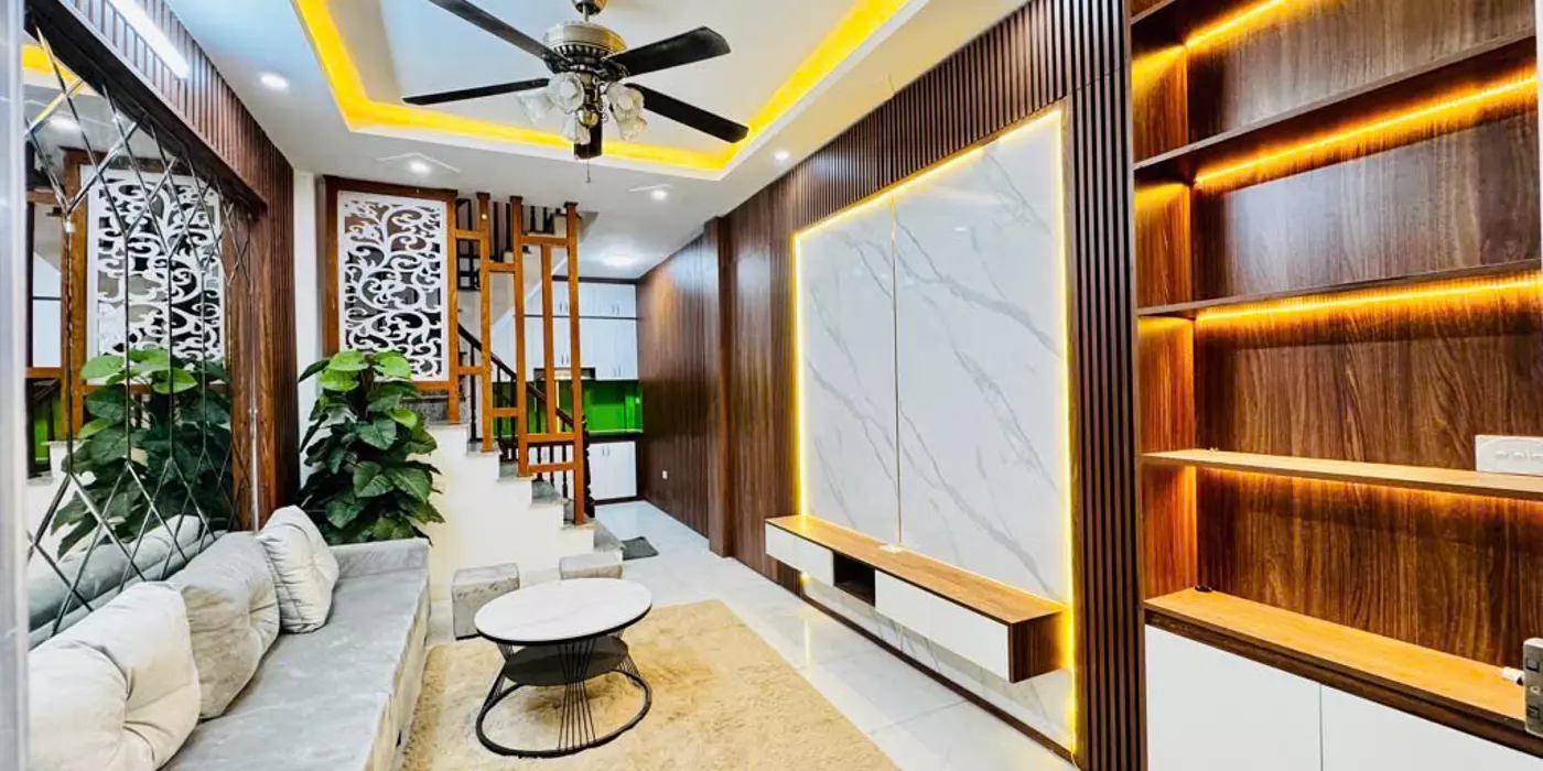 Bán nhà 4 tầng, 32m², 4PN, 4WC, Thanh Lân - Lĩnh Nam - 4.7 tỷ