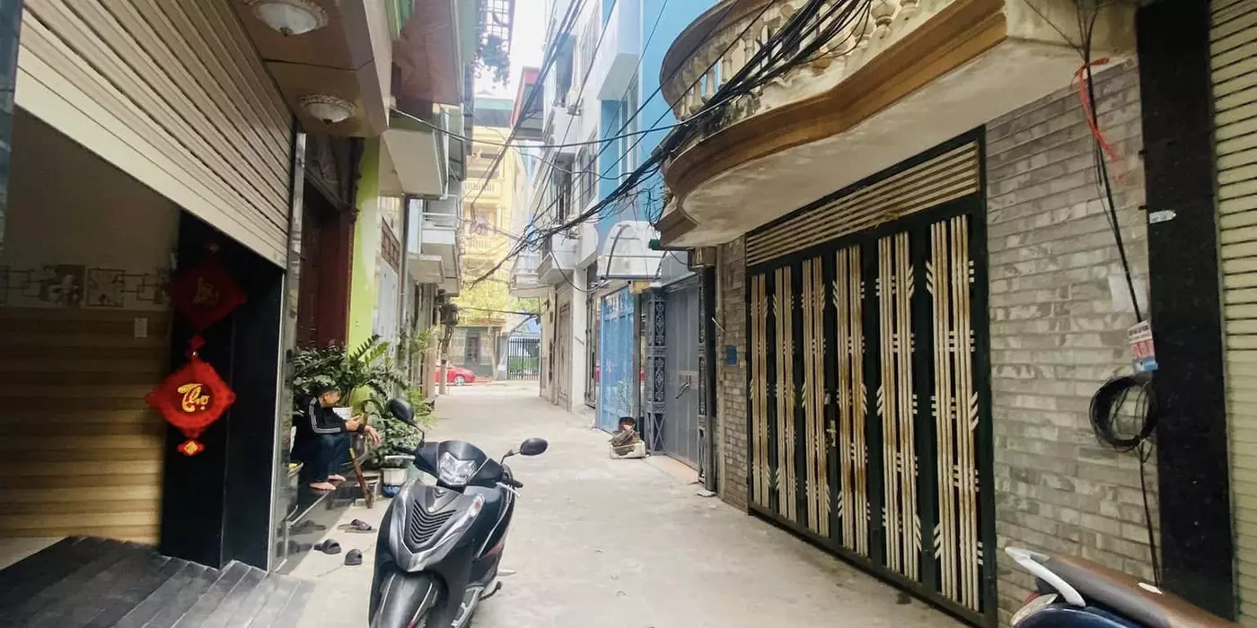 Bán nhà phân lô, ô tô đỗ cửa, Quyết Thắng, Hà Đông - Gần phố - 37m/3T , chỉ 7,X tỷ