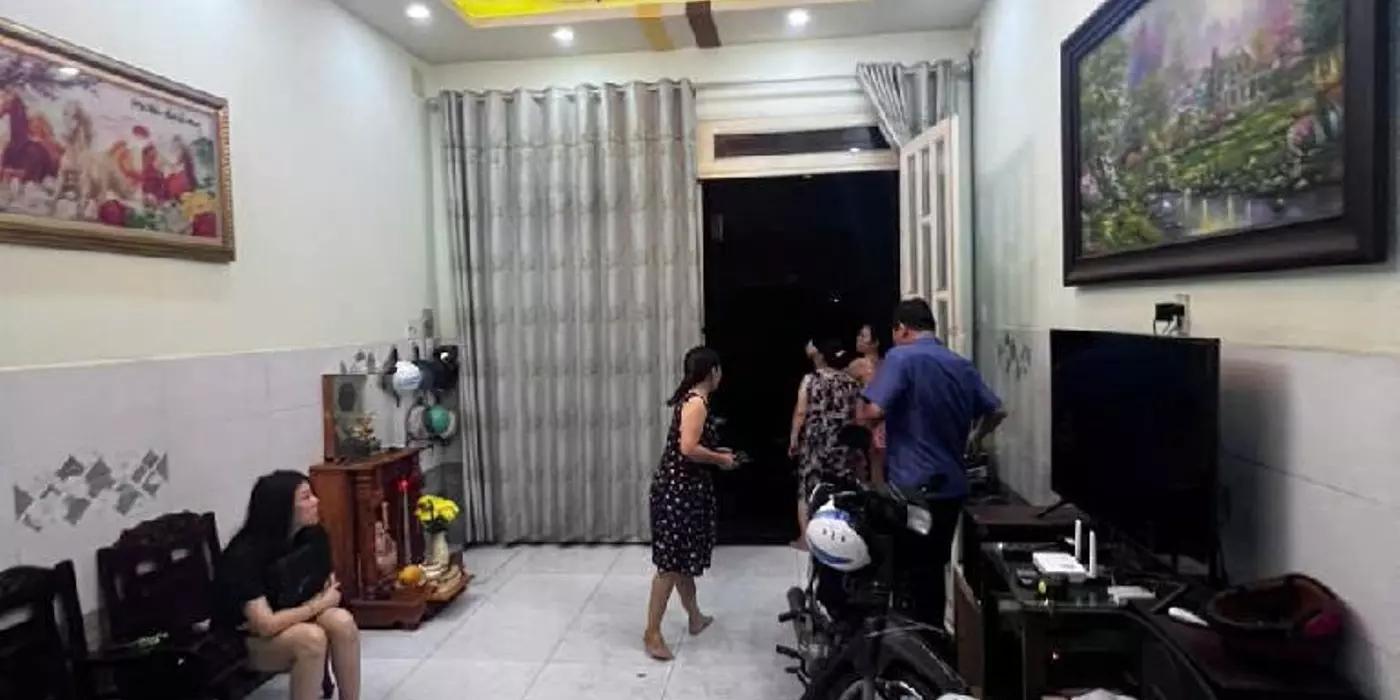 NHÀ 1/ LIÊN KHU 5-6, 54M2, 4 TẦNG 4PN, HẺM 7M GẦN CHỢ GIÁ NHỈNH 4 TỶ