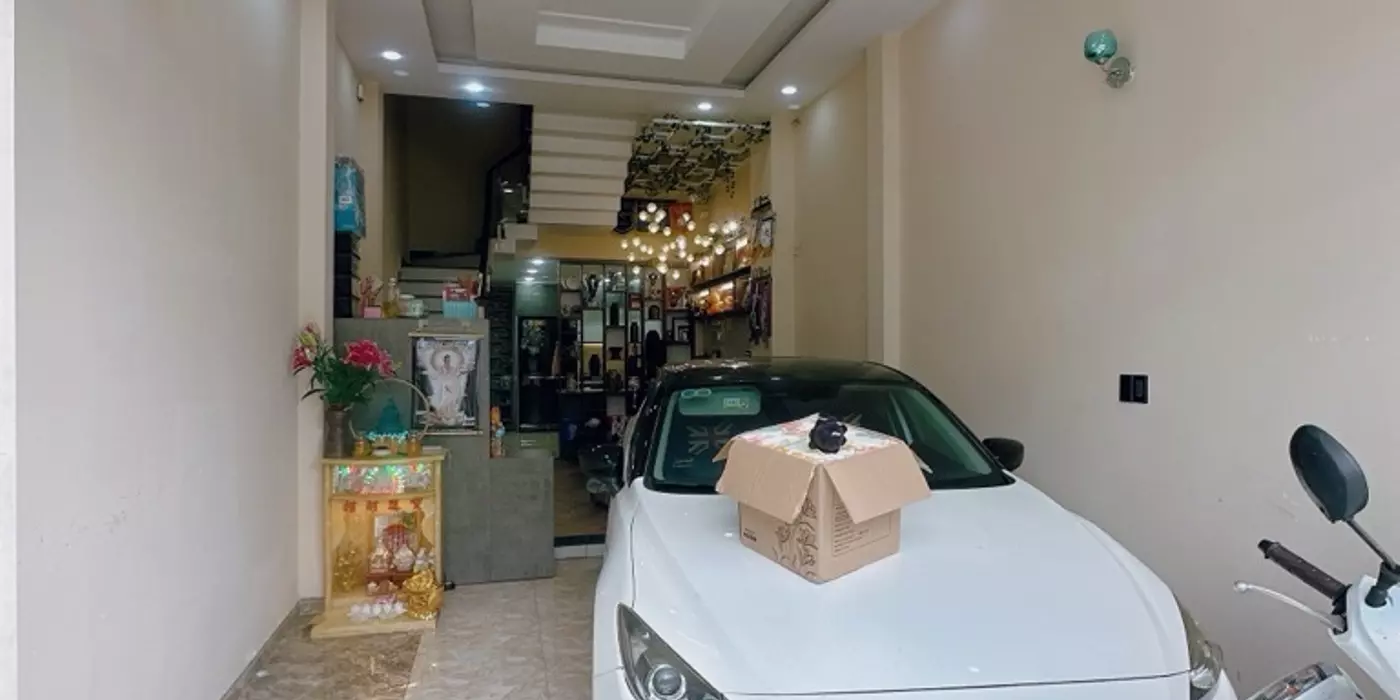NGAY BỐN XÃ, NHÀ HƯƠNG LỘ 2, 64M2, 4 TẦNG 4PN, XE HƠI NGỦ TRONG NHÀ GIÁ NHỈNH 7 TỶ
