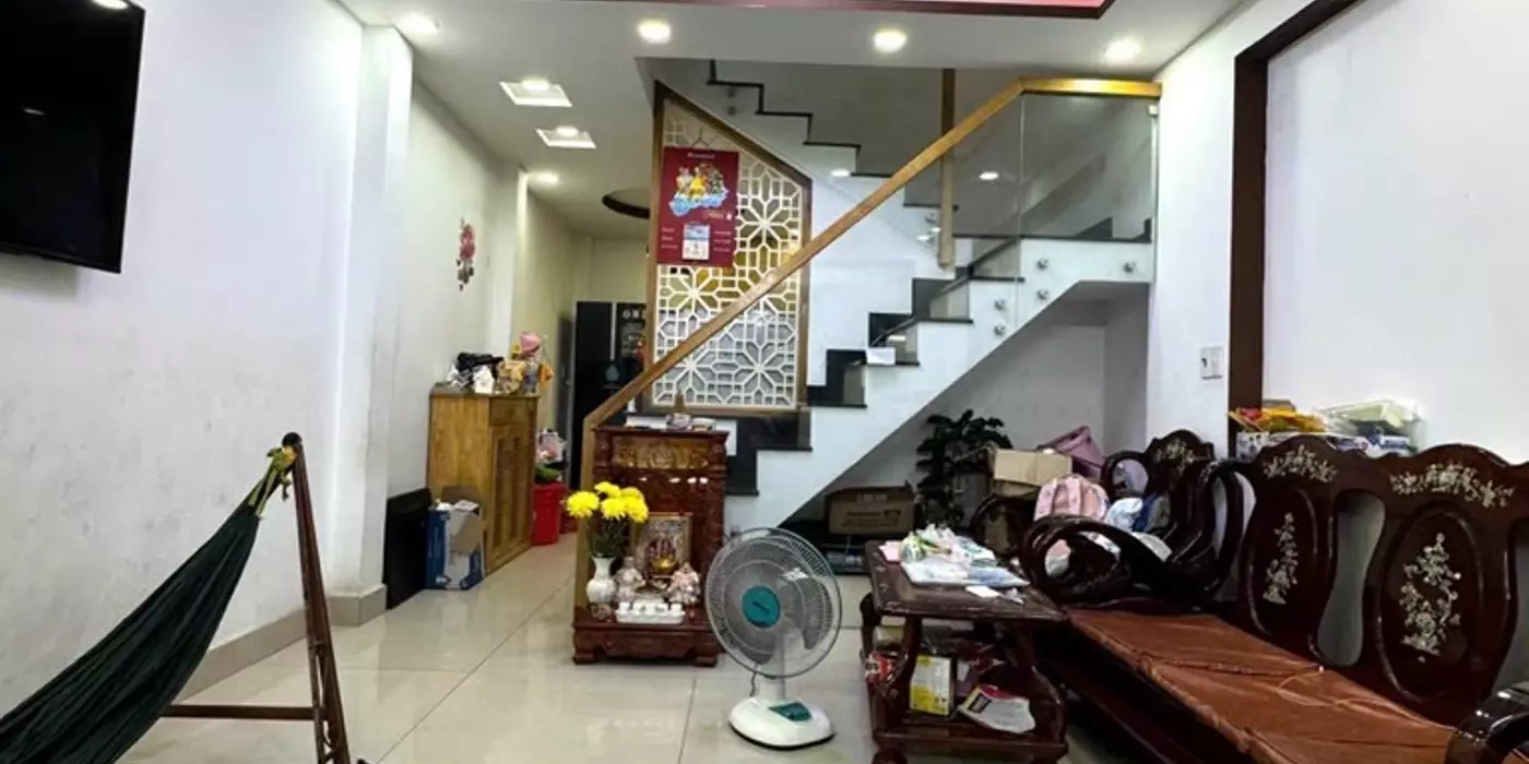 KỀ BÊN AEON MALL TÂN PHÚ - TÂN KỲ TÂN QUÝ - 44M2 - 4 TẦNG 4PN - HẺM 6M THÔNG - SỔ ĐẸP NỞ HẬU - GIÁ