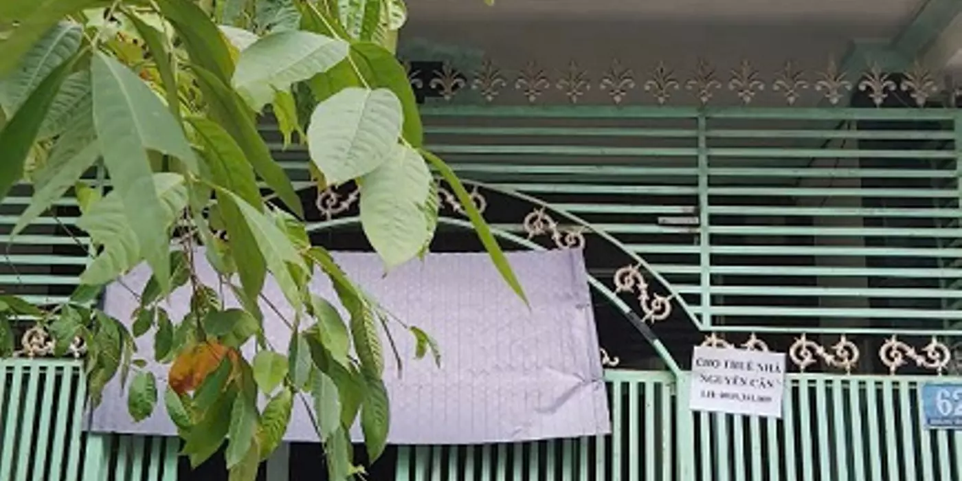 Cho thuê nhà nguyên căn giá rẻ, mặt tiền đường 5m, số 62 hoàng tích trí, Thuận Phước, Hải Châu, Đà