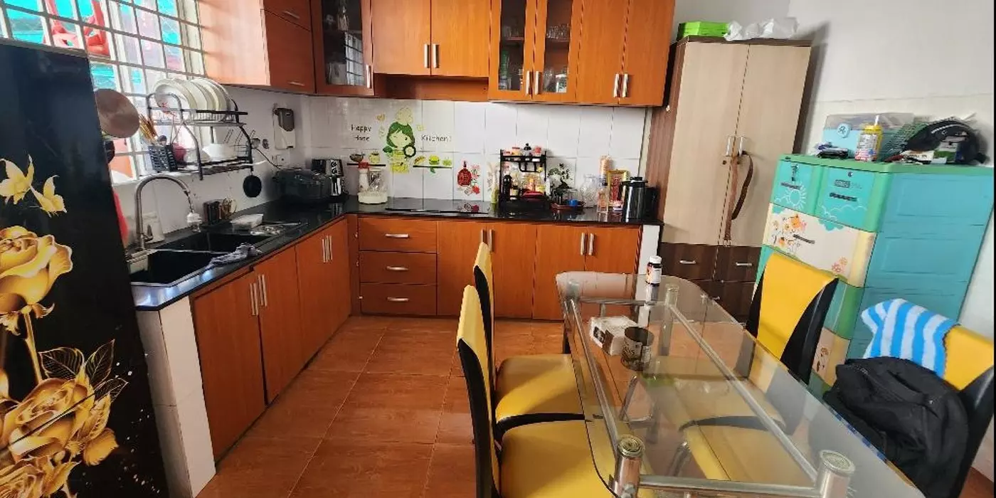 Nhà hẻm xe hơi tránh nhau, Phước Kiển, Nhà Bè, 5x19, 2 tầng kiên cố, chỉ 5 tỉ