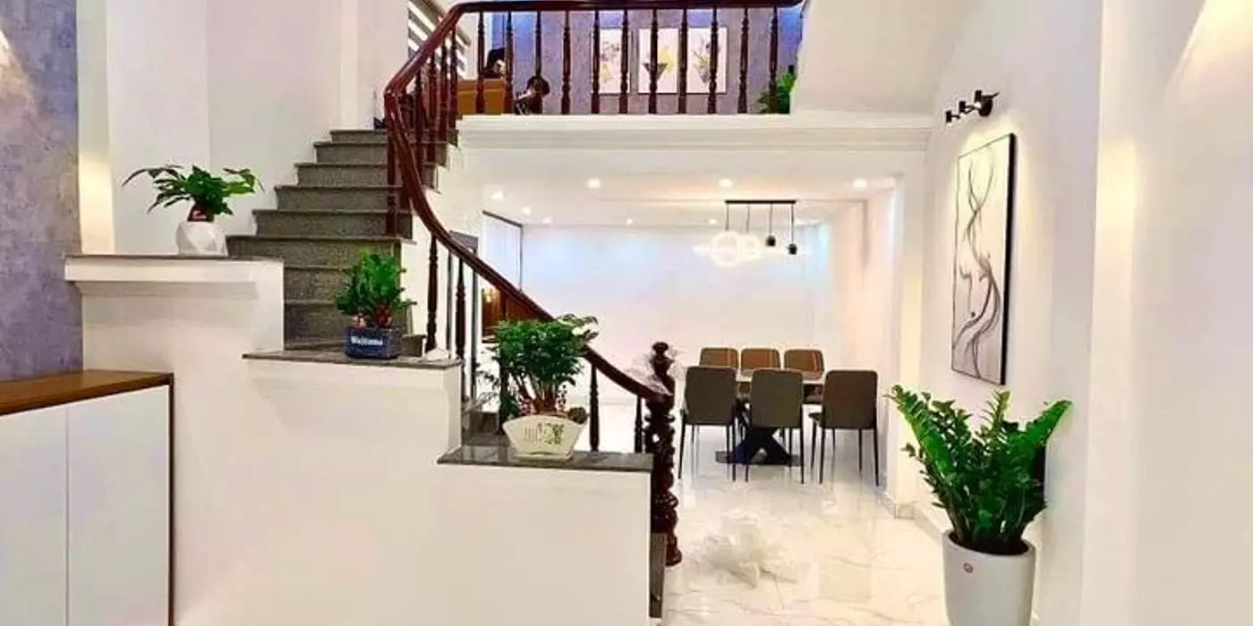 Bán nhà An Khánh, Hoài Đức. Nhà 39m2 đơn lập, gác lửng hiện đại. Cách 60m đến Đại Lộ Thăng Long