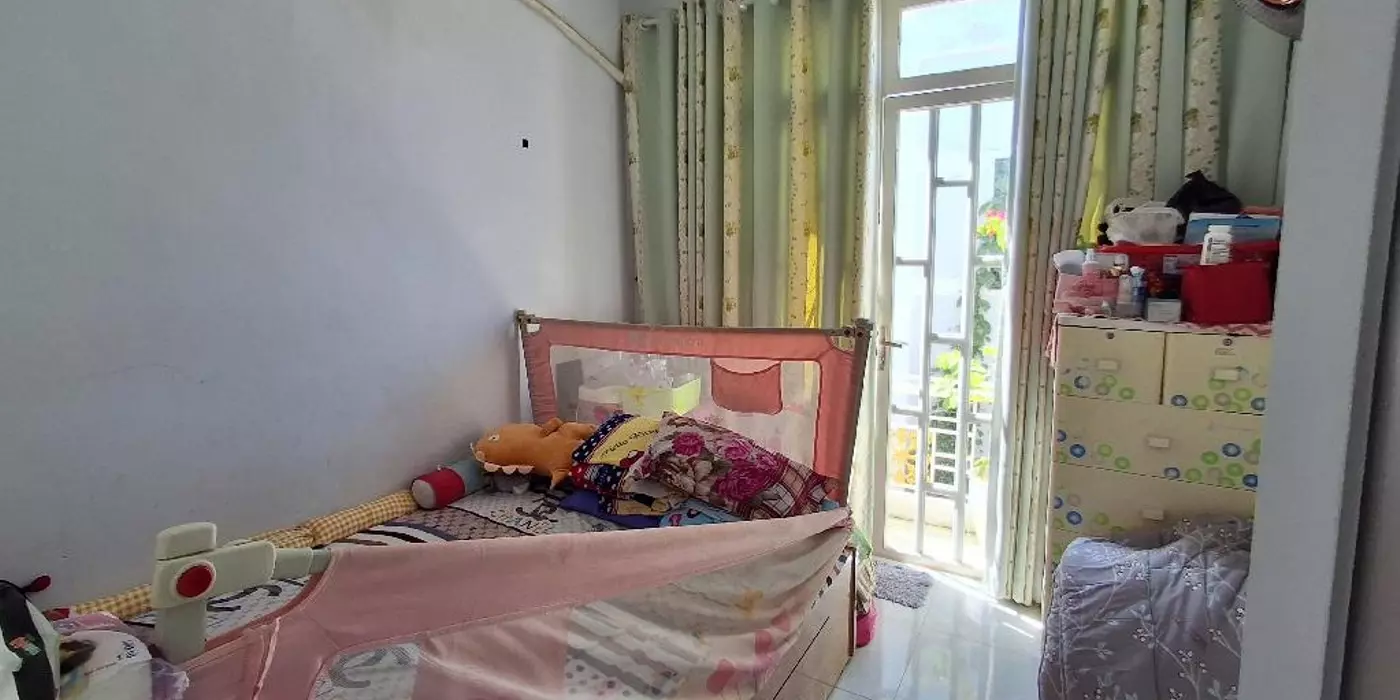 Nhà hẻm 360 Phạm Hữu Lầu, Phước Kiển, Nhà Bè, 3x8, 3 tầng, sổ hồng trao tay, chỉ 2.25 tỉ