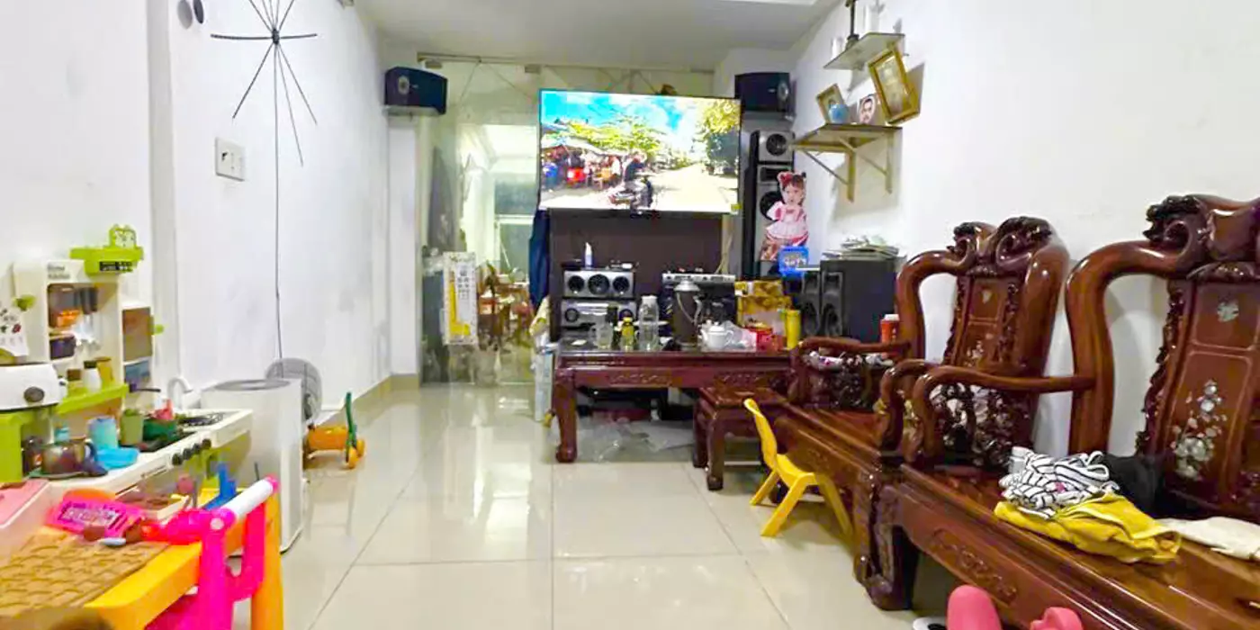 Mặt tiền hẻm 606 Ba Tháng Hai - Hẻm xe hơi 6m - 15.5 tỷ - Nhà có dòng tiền 40tr