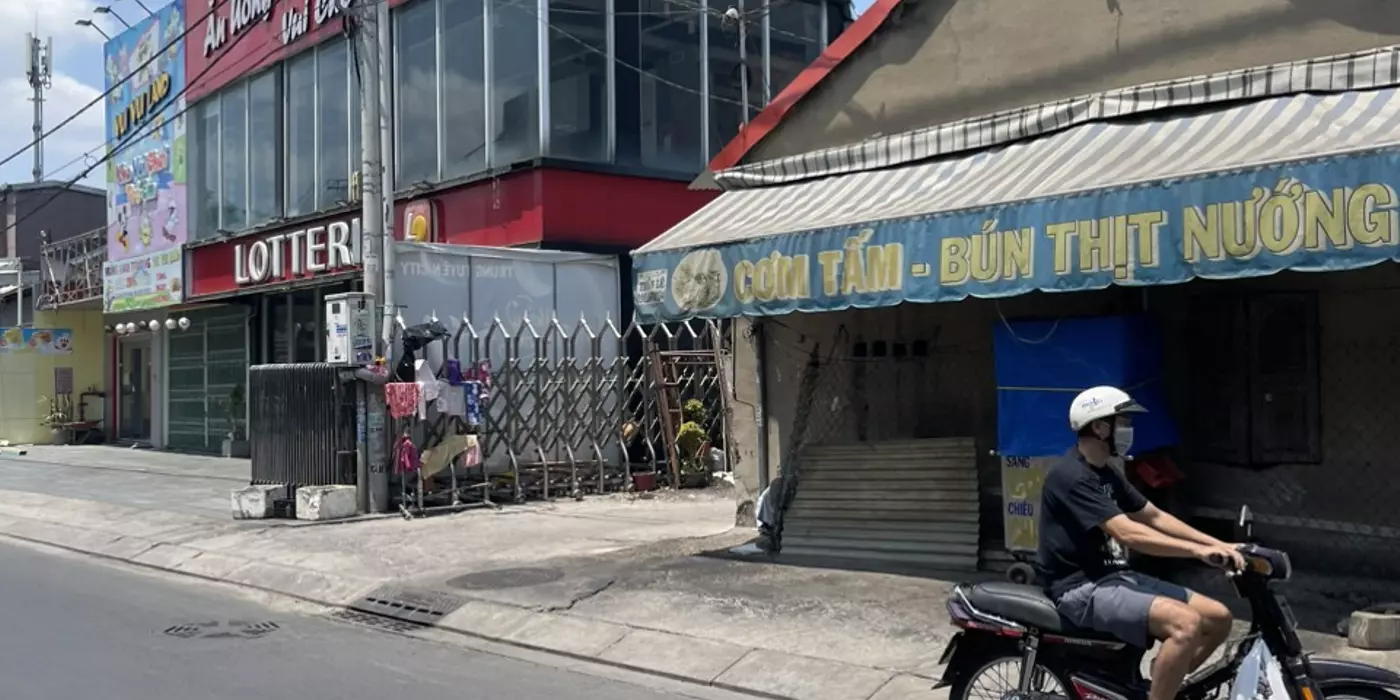 Bán nhà mặt tiền 6x40m giá 19,5 tỷ Đường Nguyễn Văn Quá