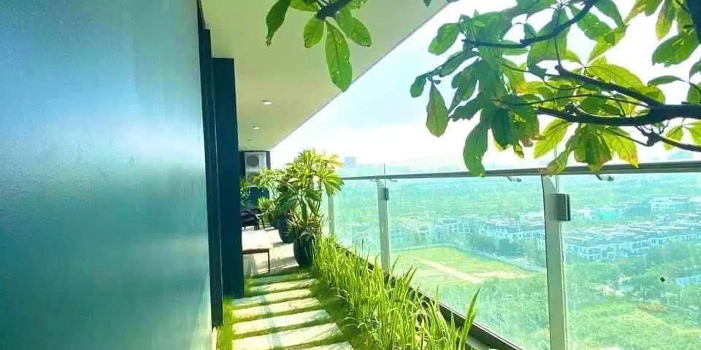 BÁN CHUNG CƯ  3PN, 2WC, 141M2 TẠI  SUNSHINE GOLDEN RIVER, 15 TỶ, VIEW ĐẸP, Q.TÂY HỒ, HN